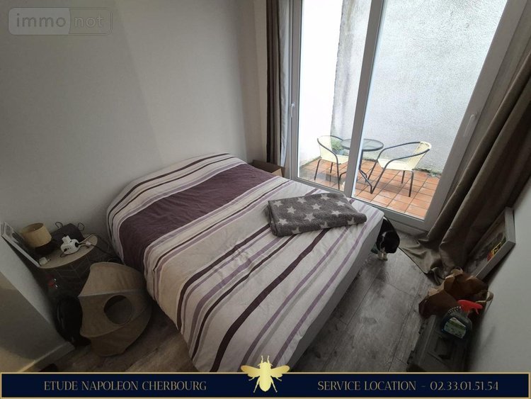 Location appartement Cherbourg-en-Cotentin 50100 Manche 35 m2 2 pièces 620 euros