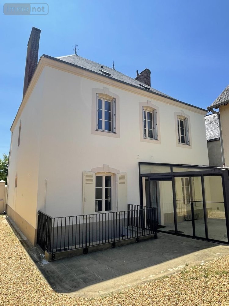 Maison a vendre Neuville-sur-Sarthe 72190 Sarthe 161 m2 8 pièces 416000 euros
