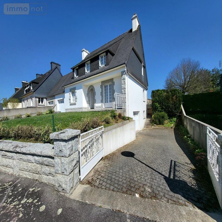 Maison a vendre Châteauneuf-du-Faou 29520 Finistère 136 m2 6 pièces 180200 euros