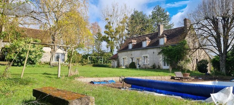 Maison a vendre Nouzilly 37380 Indre-et-Loire 167 m2 6 pièces 384785 euros