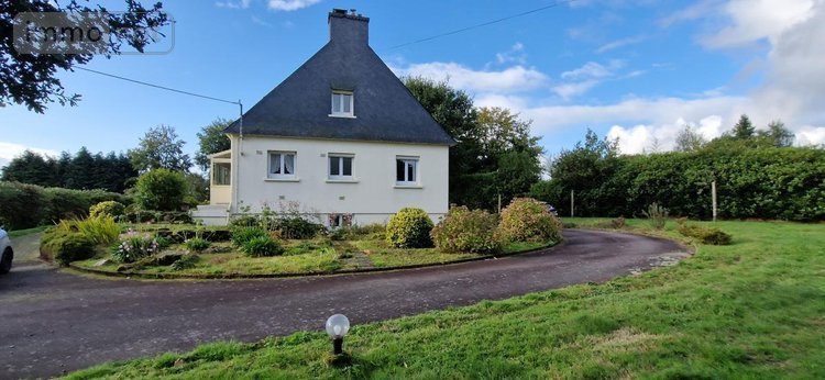 Maison a vendre Malguénac 56300 Morbihan 128 m2 5 pièces 213820 euros