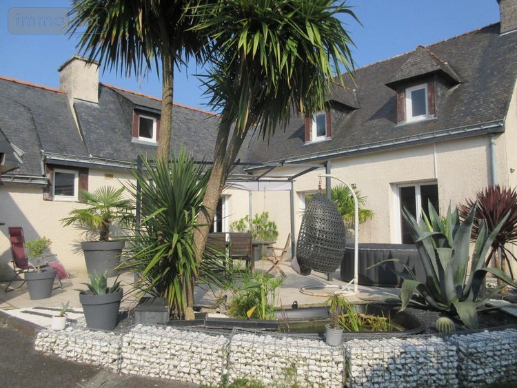 Maison a vendre Locminé 56500 Morbihan 140 m2 7 pièces 291520 euros