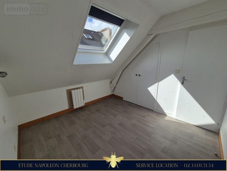 Location appartement Cherbourg-en-Cotentin 50100 Manche 55 m2 3 pièces 750 euros