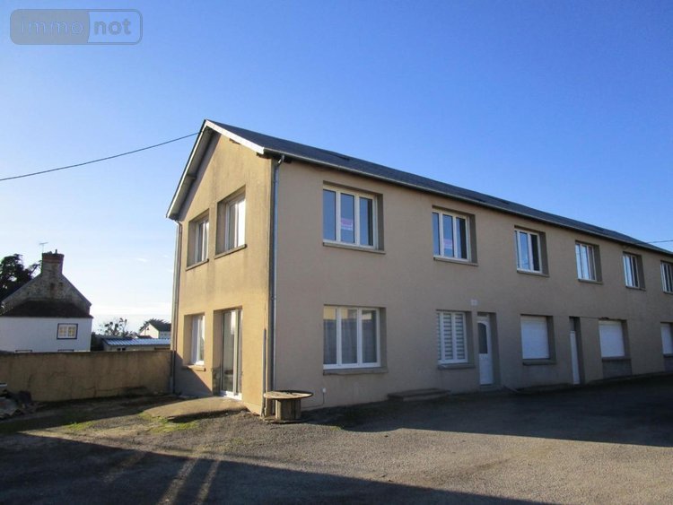 Location appartement Port-Bail-sur-Mer 50580 Manche 50 m2 3 pièces 850 euros