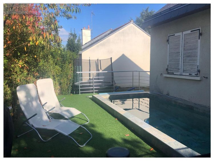 Maison a vendre Avrillé 49240 Maine-et-Loire 112 m2 5 pièces 368710 euros