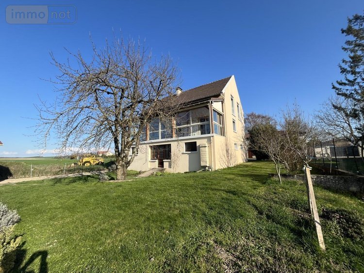 Maison a vendre Moncetz-Longevas 51470 Marne 167 m2 7 pièces 262000 euros