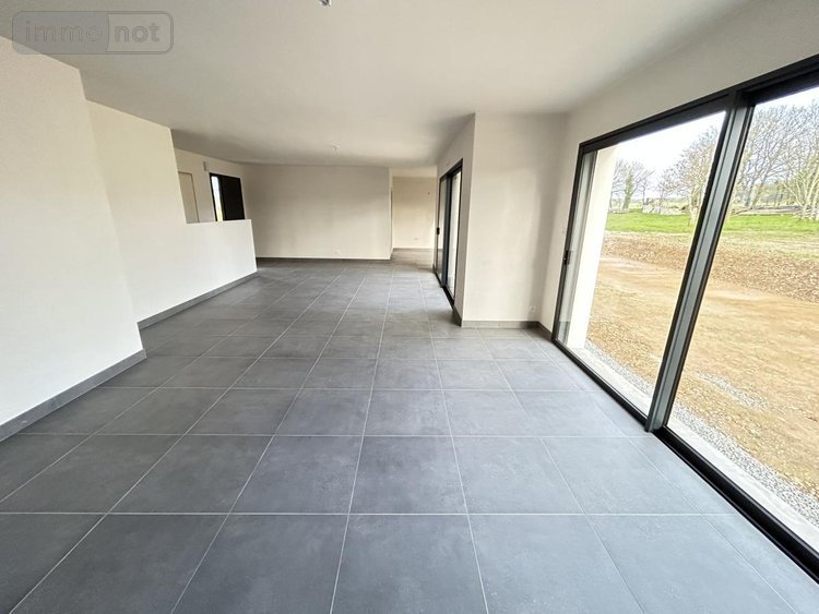 Maison a vendre Néant-sur-Yvel 56430 Morbihan 139 m2 6 pièces 275300 euros