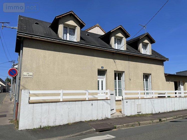 Maison a vendre Le Mans 72000 Sarthe 80 m2 5 pièces 137800 euros