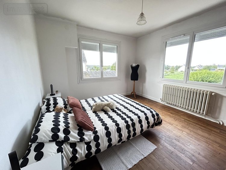 Maison a vendre Porcaro 56380 Morbihan 130 m2 7 pièces 197800 euros