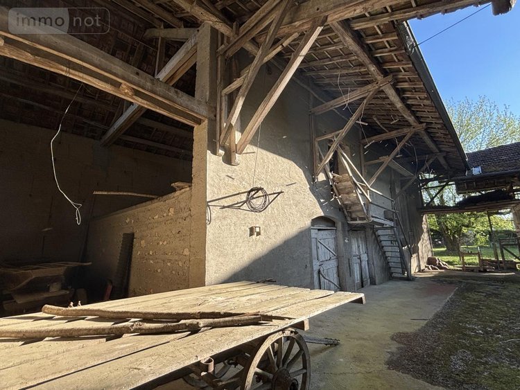 Maison a vendre Groslée Saint Benoit 01300 Ain 200 m2 7 pièces 209000 euros