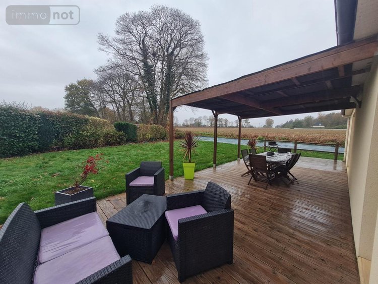 Maison a vendre Bréhan 56580 Morbihan 109 m2 5 pièces 239700 euros