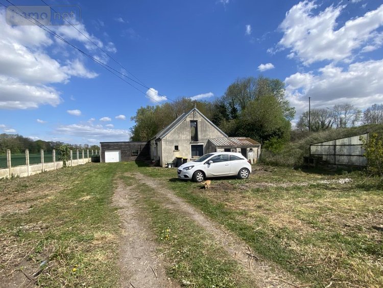 Maison a vendre Crèvecoeur sur l'Escaut 59258 Nord 121 m2 6 pièces 148800 euros