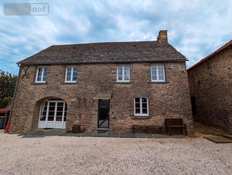 Maison a vendre Cherbourg-en-Cotentin 50100 Manche 125 m2 4 pièces 312600 euros