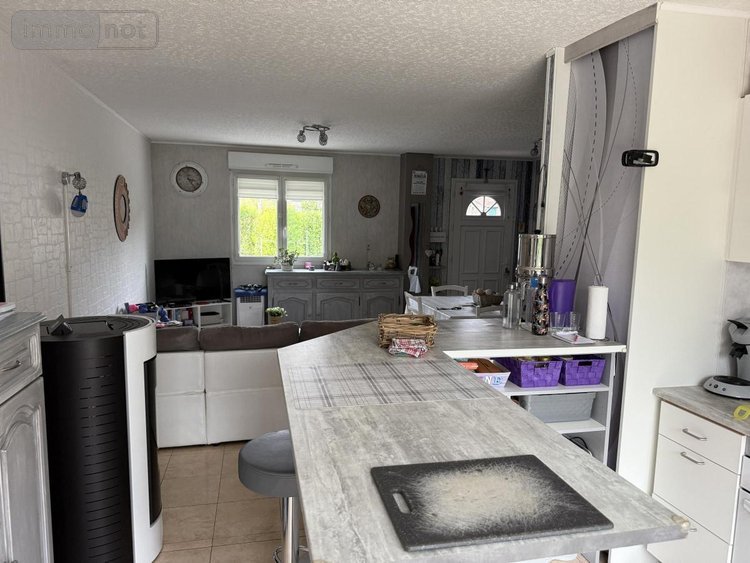 Maison a vendre Honnecourt-sur-Escaut 59266 Nord 59 m2 4 pièces 132000 euros