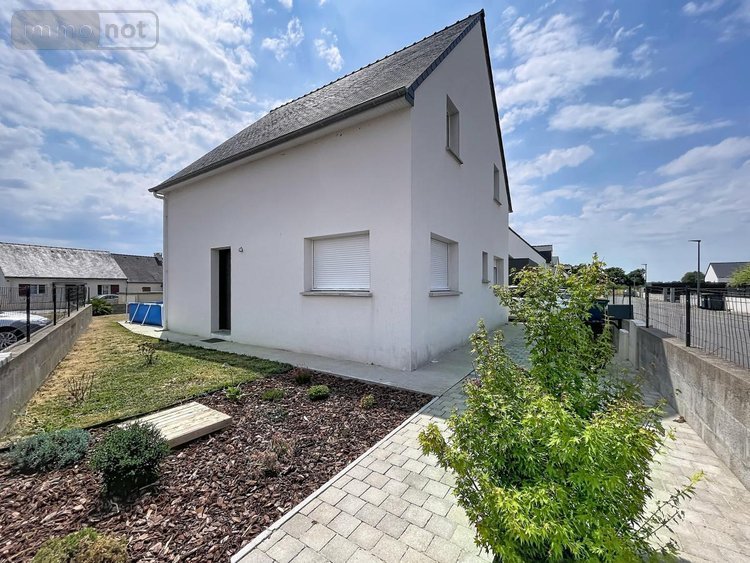 Maison a vendre Cléguer 56620 Morbihan 105 m2 6 pièces 291520 euros