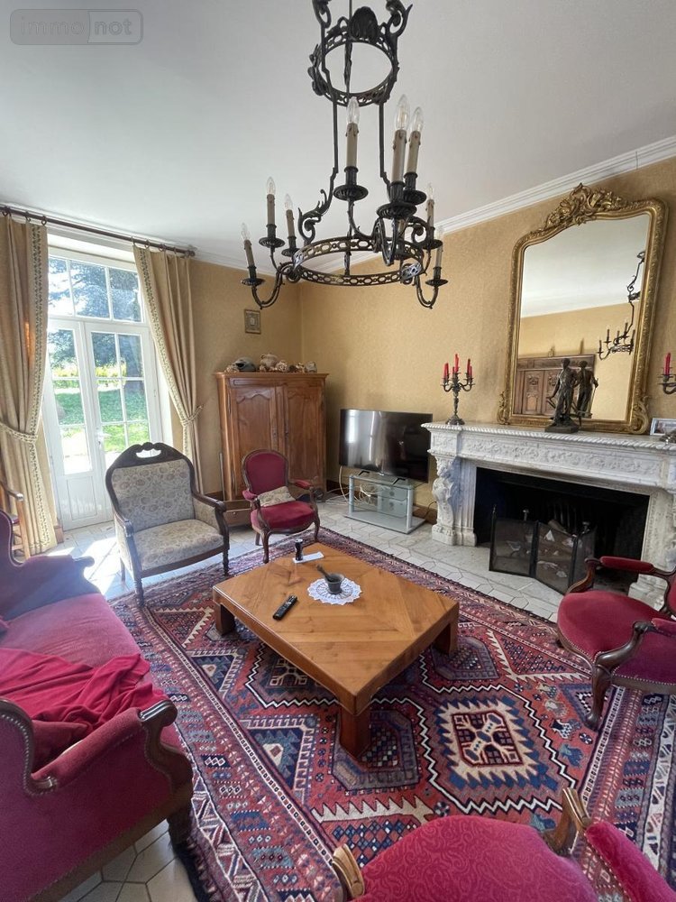 Maison a vendre Montrevault-sur-Èvre 49110 Maine-et-Loire 277 m2 16 pièces 391125 euros