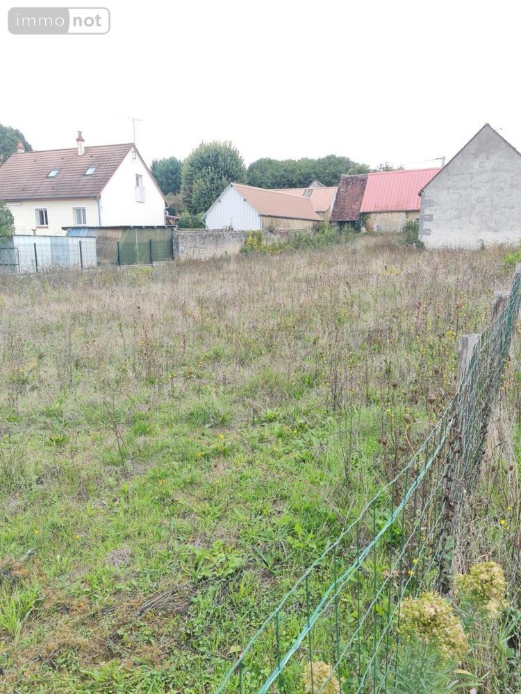 Terrain a batir a vendre Lunay 41360 Loir-et-Cher 1400 m2  29400 euros