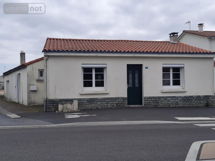 Maison a vendre Palluau 85670 Vendée 65 m2 3 pièces 132600 euros