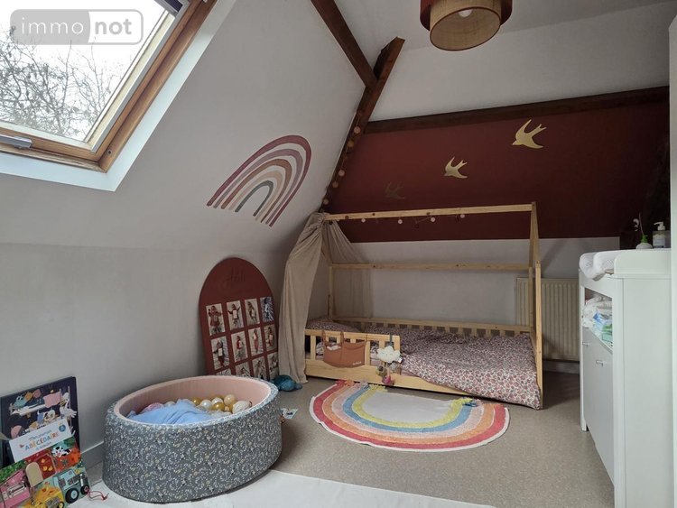 Maison a vendre Chérancé 53400 Mayenne 118 m2 5 pièces 198700 euros