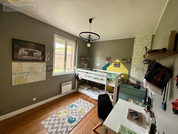 Maison a vendre Beaumont-Hamel 80300 Somme 170 m2 6 pièces 208000 euros