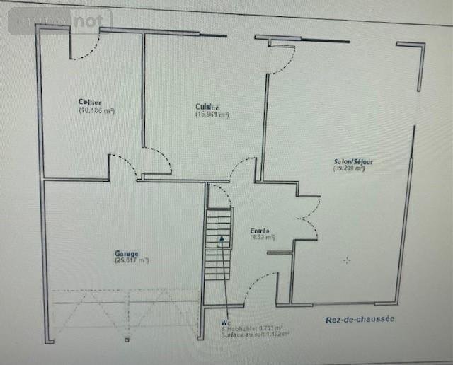 Location maison Anzin-Saint-Aubin 62223 Pas-de-Calais 146 m2 5 pièces 1500 euros