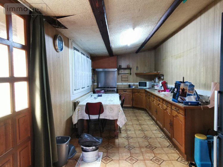Maison a vendre Tortequesne 62490 Pas-de-Calais 128 m2 7 pièces 158250 euros