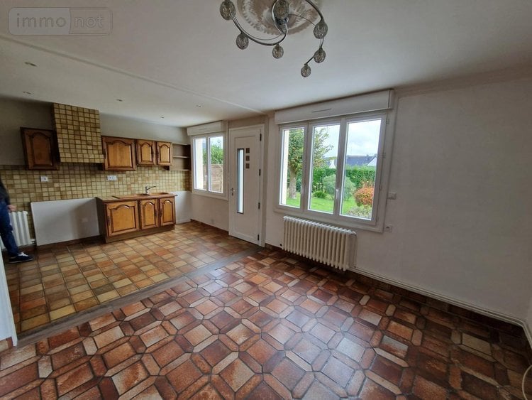 Maison a vendre Missiriac 56140 Morbihan 85 m2 5 pièces 157350 euros