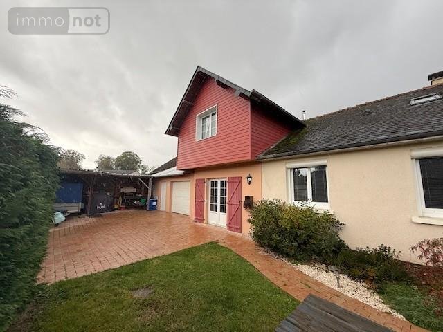 Maison a vendre Saint Martin de Bienfaite la Cressonnière 14290 Calvados 178 m2  271400 euros