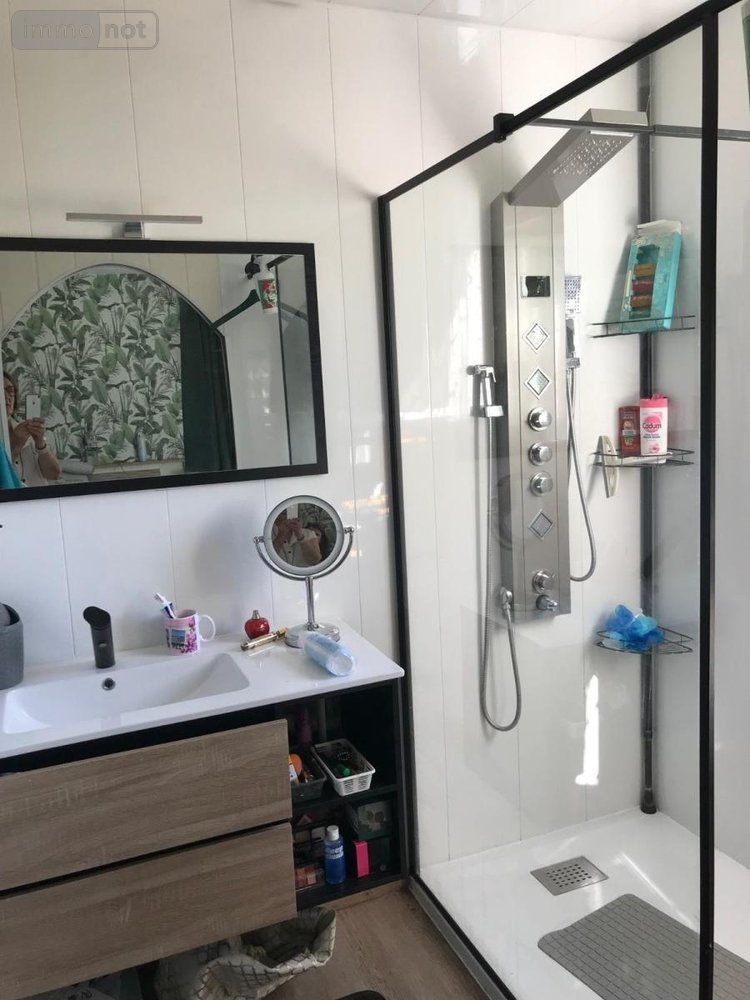 Maison a vendre Nohant-en-Goût 18390 Cher 125 m2 4 pièces 172425 euros