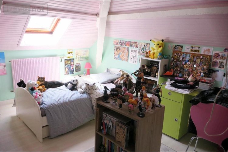 Maison a vendre Bourges 18000 Cher 89 m2 5 pièces 154350 euros