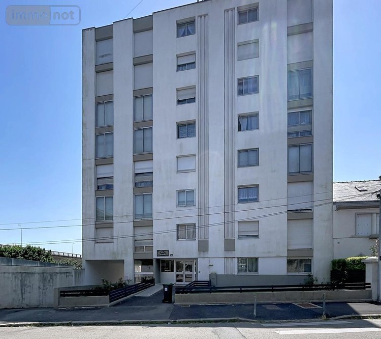 Appartement a vendre Lorient 56100 Morbihan 79 m2 4 pièces 167200 euros