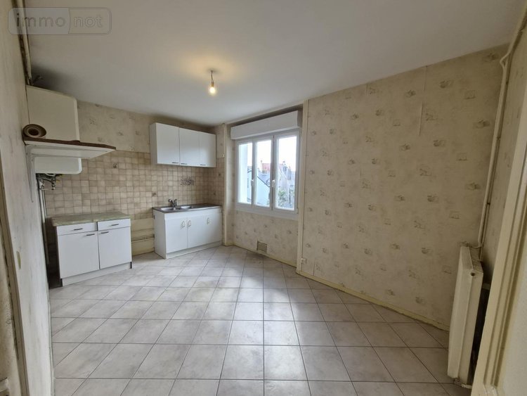 Appartement a vendre Port-Louis 56290 Morbihan 66 m2 3 pièces 218400 euros