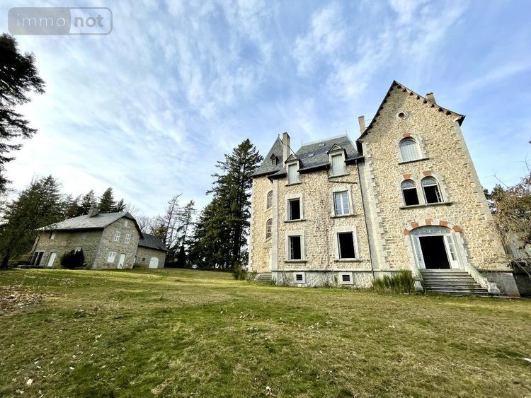 Maison a vendre Albaret-Sainte-Marie 48200 Lozère 550 m2 20 pièces 625000 euros