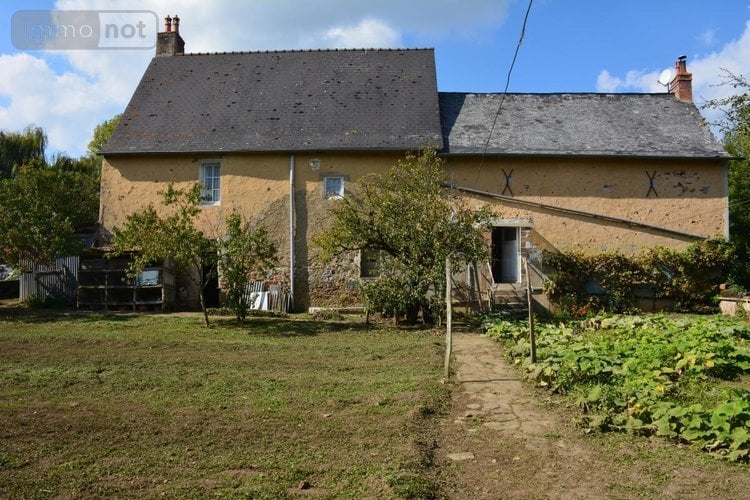 Maison a vendre Saint-Brice 53290 Mayenne 96 m2 6 pièces 53500 euros