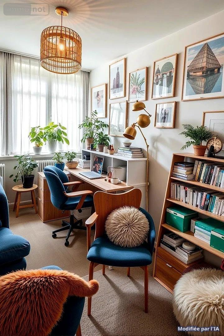 Appartement a vendre Chamalières 63400 Puy-de-Dôme 57 m2 3 pièces 95400 euros