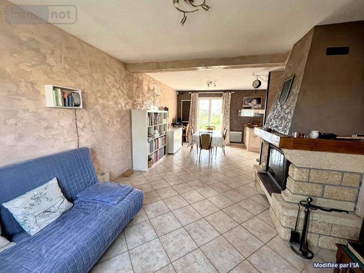 Maison a vendre Villieu-Loyes-Mollon 01800 Ain 103 m2 5 pièces 298000 euros