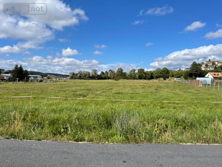 Terrain a batir a vendre Saint-Alban-sur-Limagnole 48120 Lozère 5460 m2  48000 euros