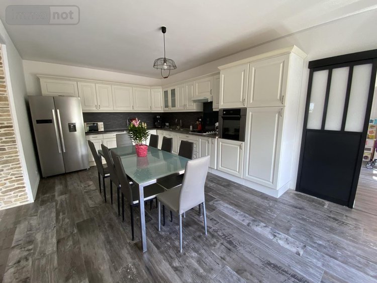Maison a vendre Plouguenast-Langast 22150 Côtes-d'Armor 211 m2 8 pièces 312000 euros