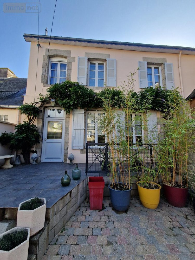 Maison a vendre Pontivy 56300 Morbihan 168 m2 5 pièces 395120 euros