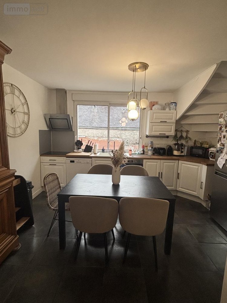 Maison a vendre Louverné 53950 Mayenne 85 m2 5 pièces 157200 euros