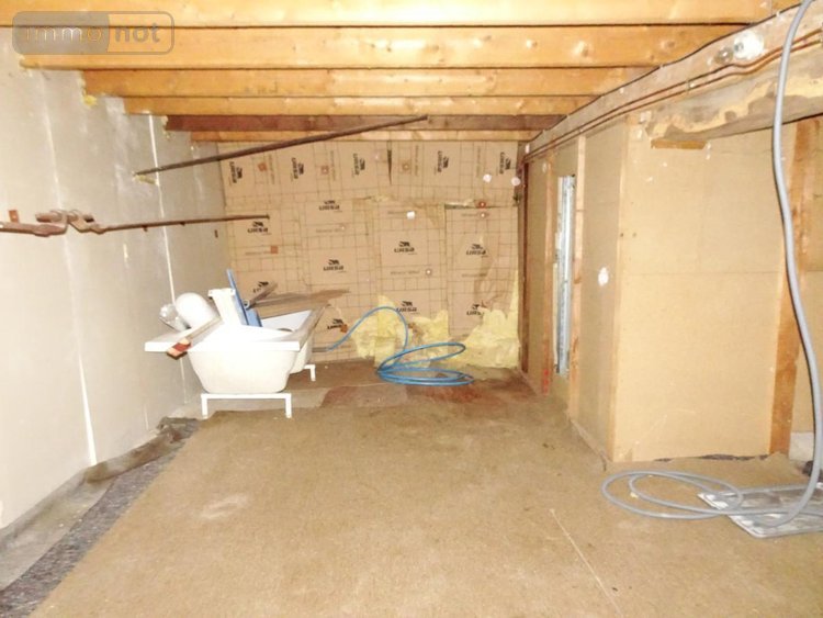 Maison a vendre Sérent 56460 Morbihan 138 m2 5 pièces 168000 euros