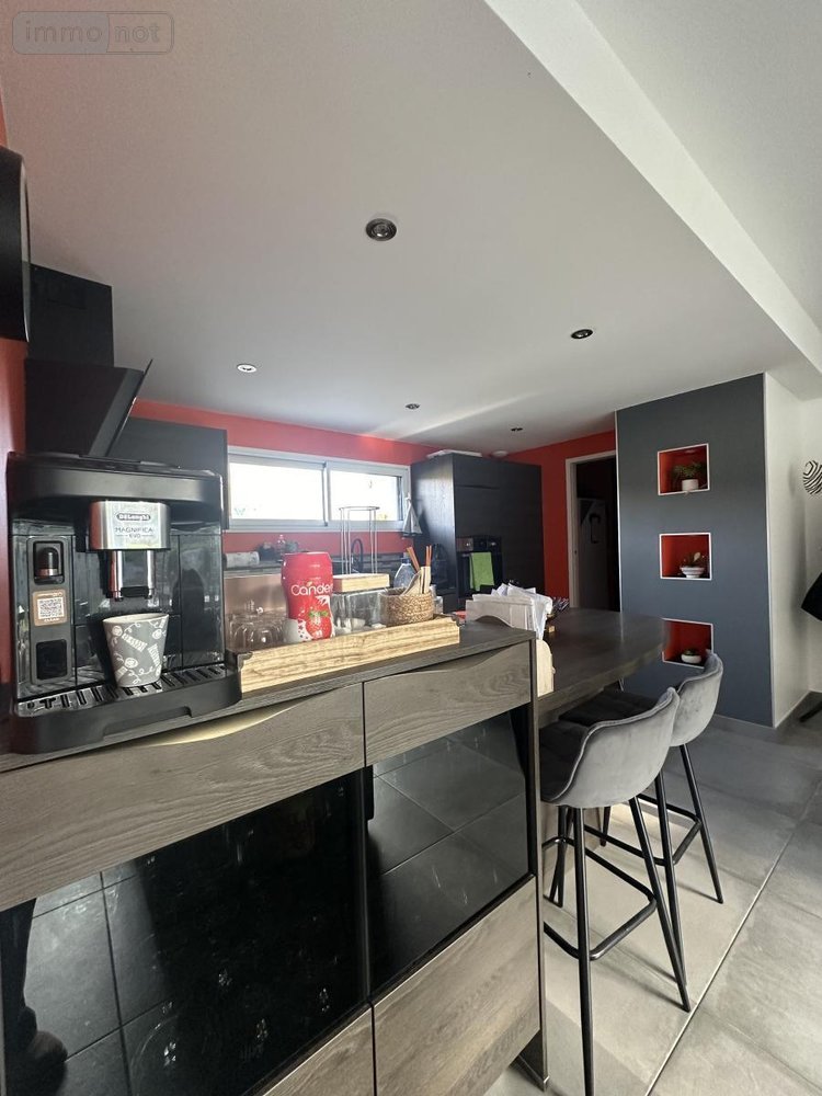 Maison a vendre Lanvaudan 56240 Morbihan 109 m2 4 pièces 345660 euros