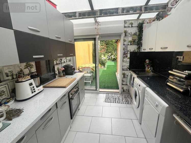 Maison a vendre Hénin-Beaumont 62110 Pas-de-Calais 131 m2 4 pièces 168400 euros