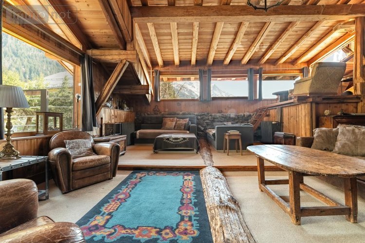 Maison a vendre Chamonix-Mont-Blanc 74400 Haute-Savoie 310 m2 7 pièces 5750000 euros
