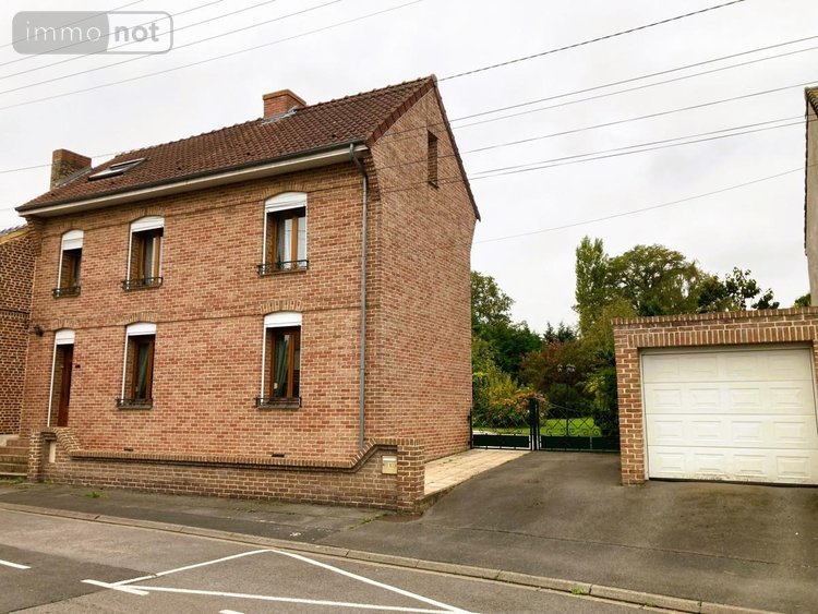 Maison a vendre Beuvry 62660 Pas-de-Calais 105 m2  184900 euros