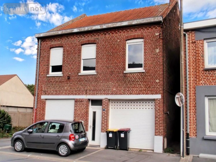 Maison a vendre Carvin 62220 Pas-de-Calais 139 m2 8 pièces 155870 euros