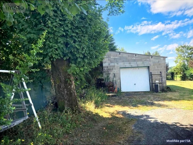 Maison a vendre Nohant-en-Goût 18390 Cher 125 m2 4 pièces 172425 euros