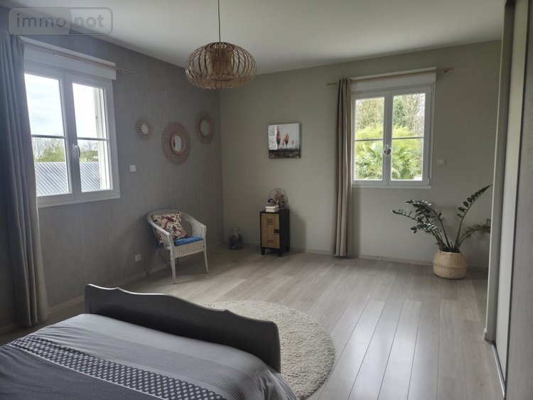 Maison a vendre Château-Gontier-sur-Mayenne 53200 Mayenne 193 m2 8 pièces 445900 euros