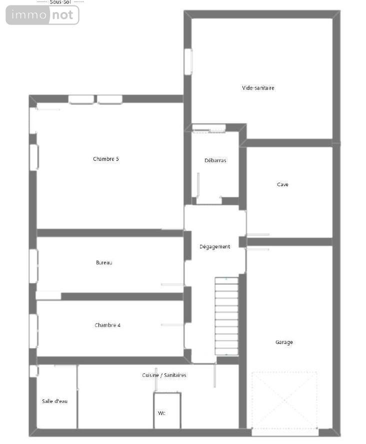 Maison a vendre Angers 49000 Maine-et-Loire 181 m2 9 pièces 446250 euros