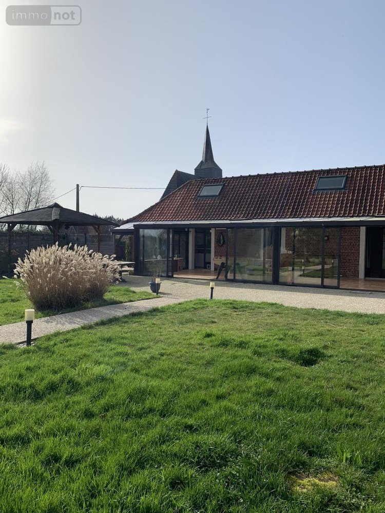 Maison a vendre Zoteux 62650 Pas-de-Calais 152 m2 6 pièces 303920 euros